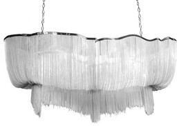 Lampa wisząca ATLANTA LONG - aluminium, stal