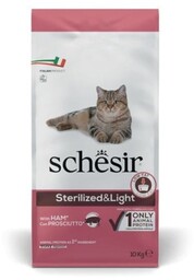 Agras Pet Foods SCHESIR Sterilized z szynką 10kg