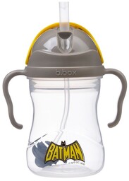 B.Box Bidon z obciążaną słomką 240ml Batman