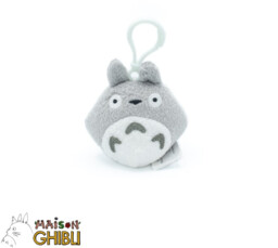 Breloczek Ghibli - Totoro (My Neighbor Totoro) (pluszowy)