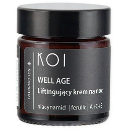 WELL AGE Liftingujący krem na noc KOI