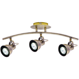 Lampa sufitowa Bolzano 3 Kinkiet 3xGU10 patyna LP-8067/3W