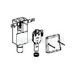 GEBERIT 152.232.00.1 Zestaw syfonu podtynkowego do urządzeń,