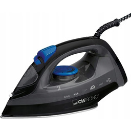 Żelazko Clatronic Db 3703 1800W Czarno/Niebieski