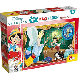 Lisciani Puzzle Maxi Floor para niños de 24