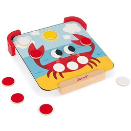 Janod - I Learn Colours - Magnetic Educational