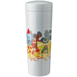 Stelton Kubek termiczny 500 ml (niebieskoszary) Moomin Carrie