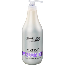 Stapiz Sleek Line Violet Blond Szampon neutralizujący