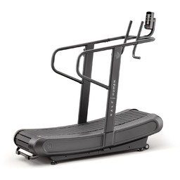 Half Human Bieżnia mechaniczna Curve Treadmill z wyświetlaczem