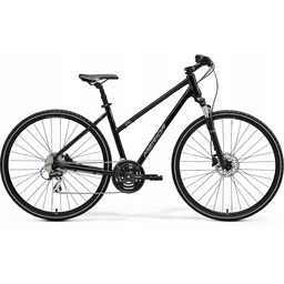 Rower Merida Crossway 20 Lady XXS(39) Black(silver)