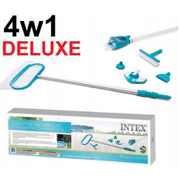 Zestaw Deluxe do czyszczenia 4w1 siatka szczota odkurzacz