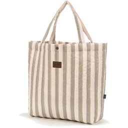 La Millou - Torba Shopper Bag Ortalion STRIPES
