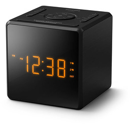 Radiobudzik Philips 4000 Series Usb-c Fm TAR4500/10 czarny