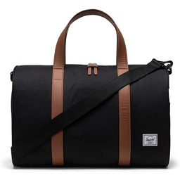 Herschel Novel Carry On Duffle, Czarny, Bagaż podręczny