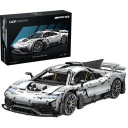 CADA Klocki plastikowe Master Mercedes AMG One Zdalne