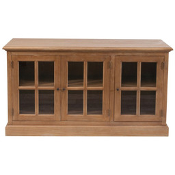 Komoda Josette 148x45x85cm natural grey, 148 x 45