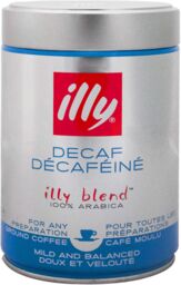 Illy Espresso Deca 0,25 kg mielona