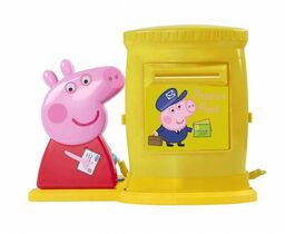 Peppa Pig Skrzynka pocztowa żółta