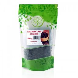 Żurawina cała suszona 500 g