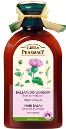 Balsam Przeciw Wypadaniu Włosów Olejek Łopianowy, Green Pharmacy