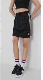 adidas Originals Spódnica H37774 kolor czarny mini prosta