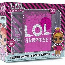 L.O.L. SURPRISE Pamiętnik Sequin Switch Secret Keeper 42-008