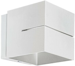 Minimalistyczna LAMPA ścienna KAUNAS 7018 Rabalux metalowa kostka