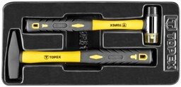 TOPEX Zestaw młotków 79R517