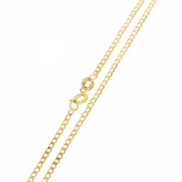 Złoty łańcuszek pancerka 50cm LA.01339 PR.585