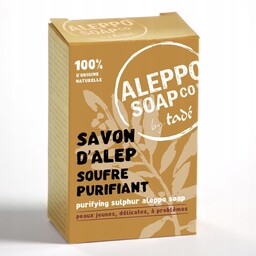 Mydło Aleppo Oczyszczające Siarkowe, 150g