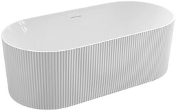 TURIA STRIP wanna wolnostojąca 170x80cm, biały E2780 WIOSENNA