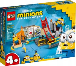 Lego 75546 Minions Minionki W Laboratorium Gru