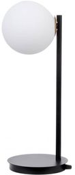 Lampa biurkowa stołowa nocna GAMA LAMPKA czarny 50201