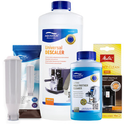 Zestaw Melitta - AL-TES46, Uniwersalny Odkamieniacz Aqualogis 1L,