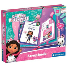 CLEMENTONI Zestaw kreatywny Koci Domek Gabi Sekretny pamiętnik