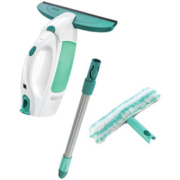 Myjka do okien Leifheit Dry Clean z drążkiem