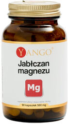 Yango Jabłczan Magnezu, 90 kapsułek
