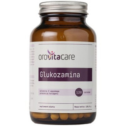 OROVITACARE Suplement na stawy Glukozamina (120 tabletek)
