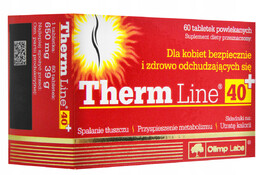 Olimp Therm Line 40+ - Przyspiesza metabolizm, dodaje