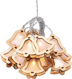 DecoKing Lampki Na Choinkę Łańcuch LED 10 sztuk