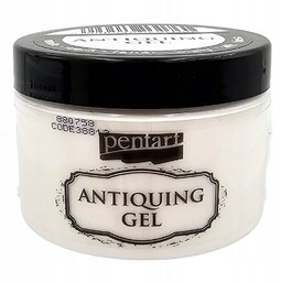 ŻEL POSTARZAJĄCY Pentart - biały 150ml