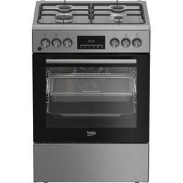 BEKO Kuchnia FBMA62330TXDSN SteamAdd AirFry Grill Termoobieg Czyszczenie