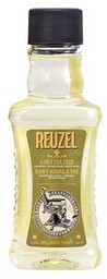 Reuzel 3in1 Tea Tree, żel pod prysznic/szampon/odżywka, 100ml