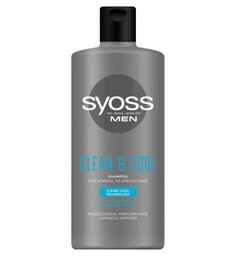 Syoss Men Clean & Cool Szampon odświeżający -