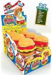 Johny Bee Big Burger -Lizak maczany w kwaśnym