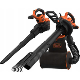Black&Decker BEBLV301 Odkurzacz dmuchawa do liści 3000W