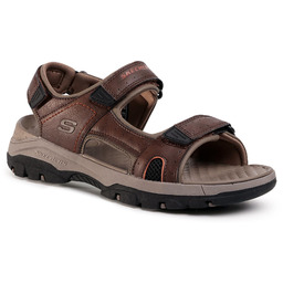 Sandały Skechers Hirano 204106/BRN Brązowy