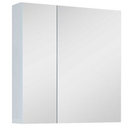 Szafka wisząca z lustrem 60 2D White (20/40)