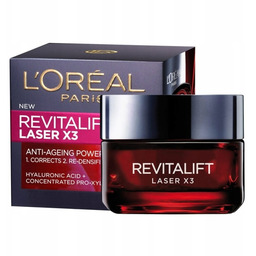 LOREAL Revitalift Laser Krem przeciw oznakom starzenia o