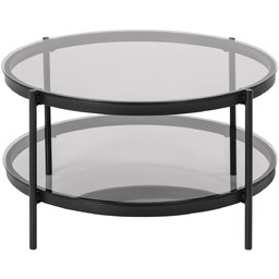 Stolik Bayonne Glass/black